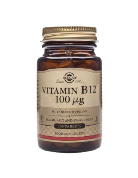 B12-vitamiini 1000 µg 250 tablettia Solgar : EKIEKO