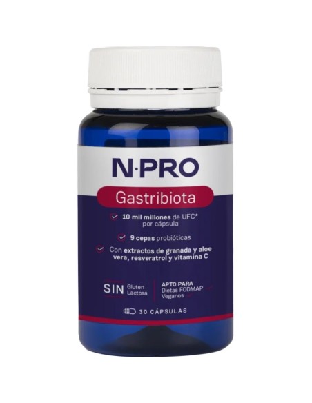 Gastribiota 30 Kapseln NPro Verdauungsprobiotikum | EKIEKO