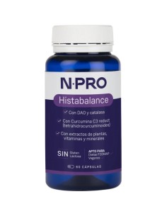 Histabalans 60 capsules NPro DAO en plantenextracten | EKIEKO