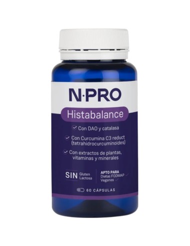 Histabalans 60 capsules NPro DAO en plantenextracten | EKIEKO