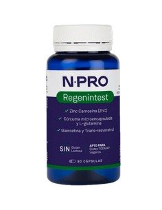 Regenintest 90 Kapseln NPro L-Glutamin und Zink | EKIEKO