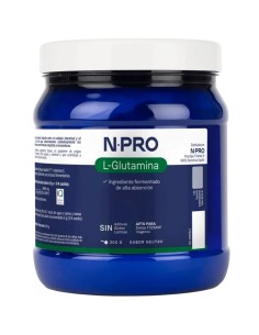 L-Glutamine 300g NPro Amino Acid Powder : EKIEKO