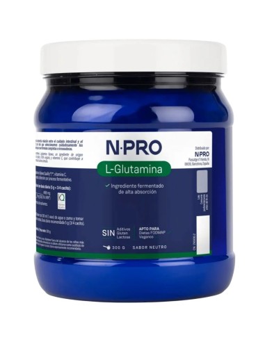 L-Glutamin 300g NPro Aminosäure-Pulver | EKIEKO