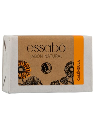Natural Calendula Soap 100g Essabó Vegan : EKIEKO