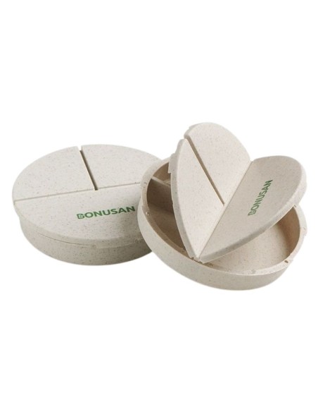 Bonusan Pill Box 3 compartments Supplement Organizer | EKIEKO
