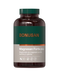 Magnesan Forte Plus Bonusan 60 comprimidos Magnesio bisglicinato | EKIEKO