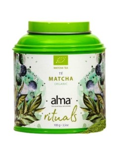 Matcha Eco Tea 100 g Alma : Matcha powder organic : EKIEKO