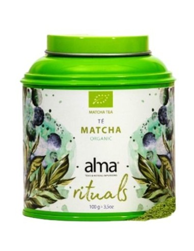 Matcha Eco 100 g Alma : Bio-Matcha-Pulver : EKIEKO