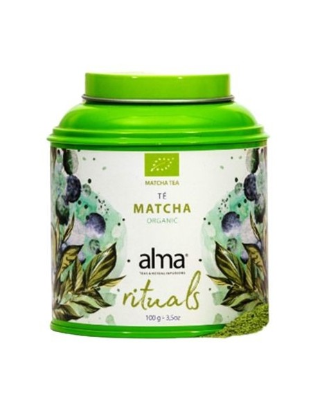 Té Matcha Eco 100 g Alma | Matcha en polvo ecológico | EKIEKO