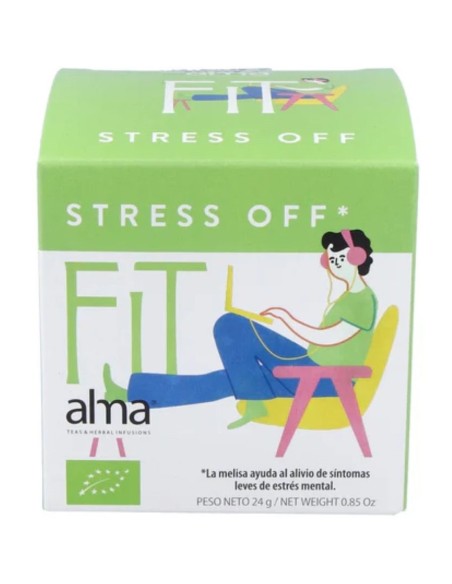 Bio Stress Off Fit Infusion 12 Beutel | Alma