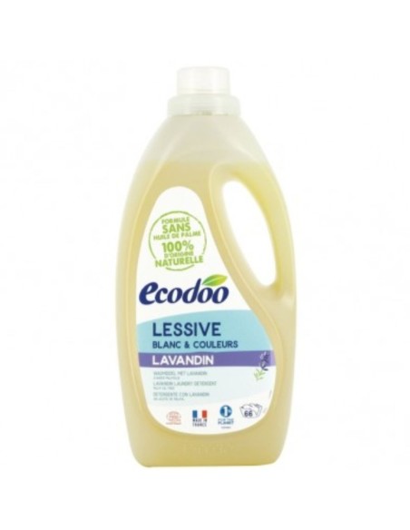 Lavandin Eco Nestemäinen pyykinpesuaine 2 L Ecodoo : Ympäristöystävällinen pesukone : EKIEKO