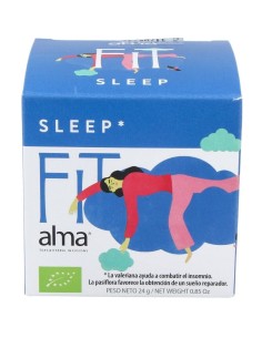 Sleep Fit Organic Infusion 12 φακελάκια | Alma