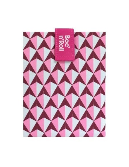 Herbruikbare snackhoudertegels Rosa Roll'eat | EKIEKO