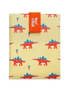 Dinosaurus Roll'eat herbruikbare broodjeshouder | EKIEKO