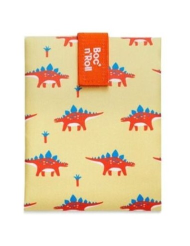 Dinosaur Roll'eat uudelleenkäytettävä voileipäkotelo | EKIEKO