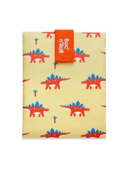 Dinosaur Roll'eat uudelleenkäytettävä voileipäkotelo | EKIEKO