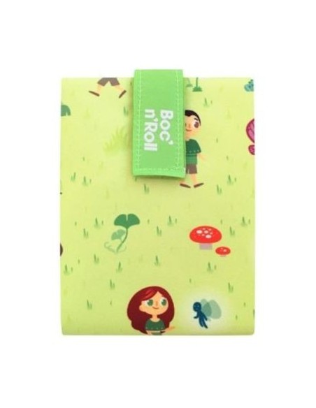 Porta-lanche reutilizável Kids Forest Roll'eat | EKIEKO