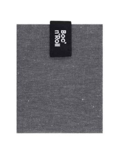 Eco Roll'eat herbruikbare broodjeshouder zwart Eco Roll'eat | EKIEKO