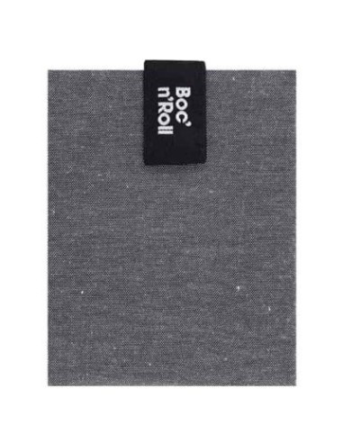 Eco Roll'eat herbruikbare broodjeshouder zwart Eco Roll'eat | EKIEKO