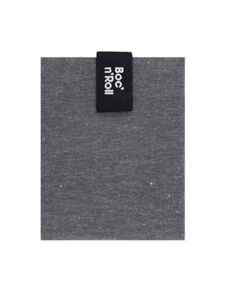 Portapanini riutilizzabile Eco Roll'eat Nero Eco Roll'eat | EKIEKO