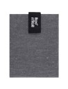 Porta Bocadillos Reutilizable Negro Eco Roll'eat | EKIEKO