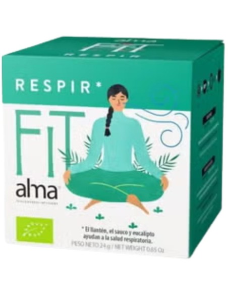 Breathe Fit Organic Infusion 12 φακελάκια - Alma