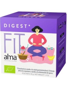 Organic Digest Fit Infusion 12 annospussia - Alma