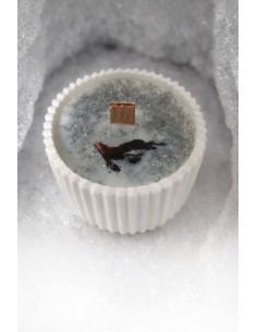 Tibetan musk scented candle : Natural candle : EKIEKO