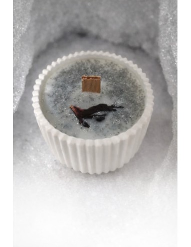 Tibetan musk scented candle : Natural candle : EKIEKO