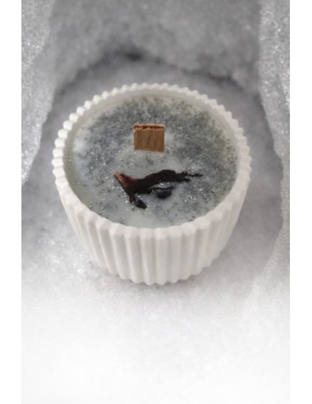 Tibetan musk scented candle : Natural candle : EKIEKO