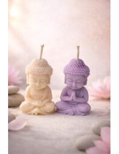 Velas de Buda personalizadas feitas à mão : EKIEKO
