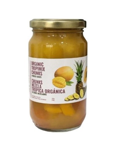 Tropische Fruchtmischung Eco 350 g Maya | Papaya Mango Ananas