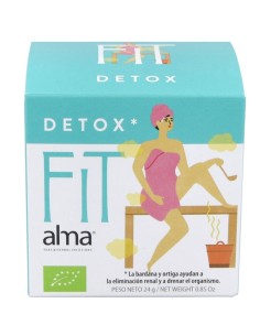 Βιολογικό έγχυμα Detox Fit 12 φακελάκια - Alma