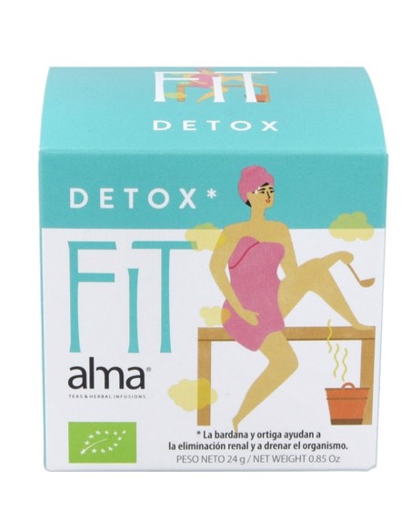 Infusion Détox Fit Bio 12 sachets - Alma