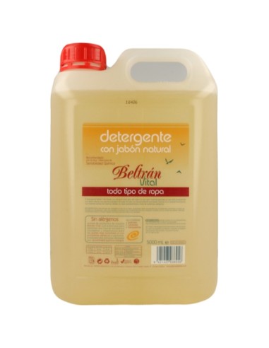Detergente Líquido Vital 5 L Beltrán | Detergente sin perfume