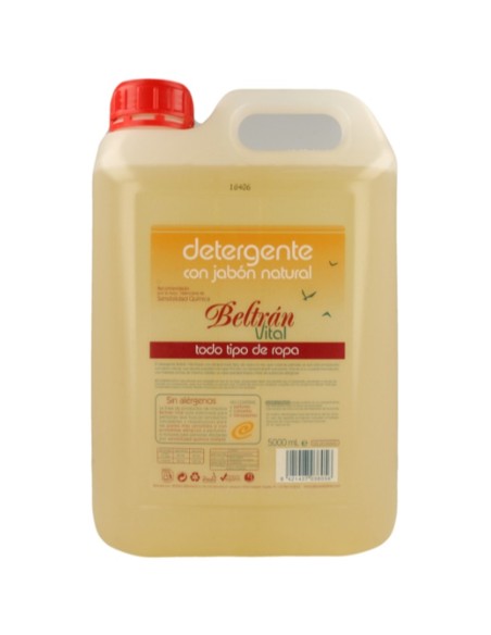 Detergente Líquido Vital 5 L Beltrán | Detergente sin perfume
