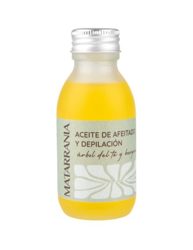Óleo de Barbear Biológico 100 ml Matarrania | Óleo de Barbear Natural