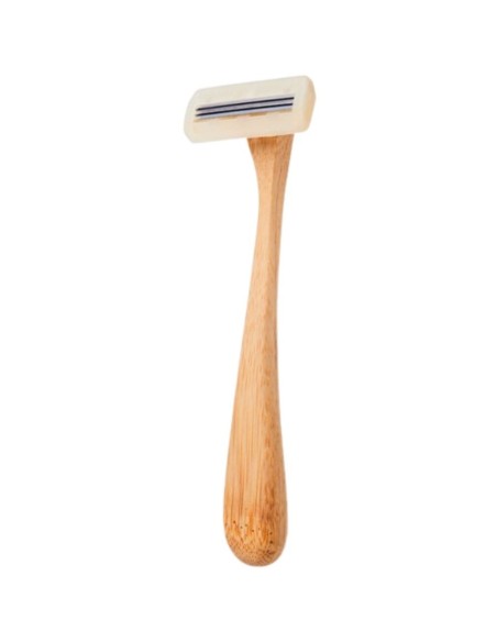 Bambu Bambu ladattava partakone Bamboovement | Eco Shaving