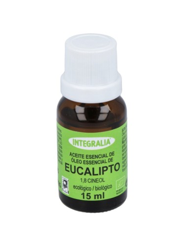 Olio essenziale di eucalipto Eco 15ml Integralia | EKIEKO