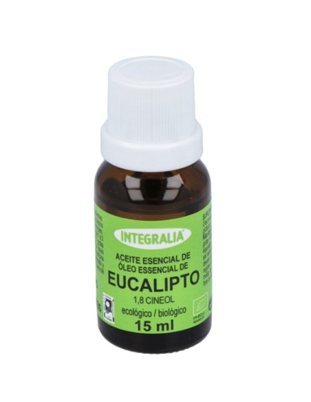 Eucalyptus Eco Huile Essentielle 15ml Integralia | EKIEKO