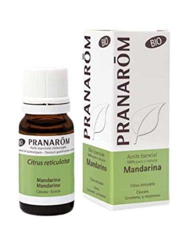 Aceite Esencial Mandarina Bio 10 ml Pranarôm | EKIEKO