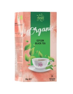 Tè nero Ceylon English Breakfast Biologico 20 bustine | Maya