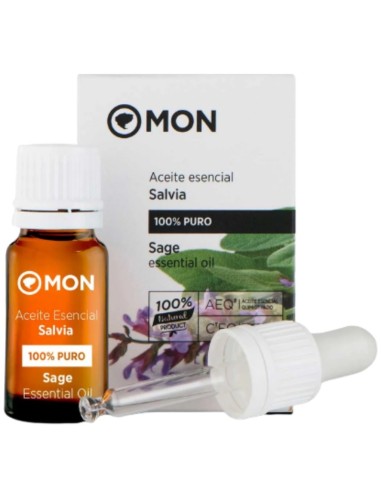 Aceite Esencial de Salvia 12 ml MON |EKIEKO