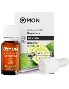 Bergamotti eteerinen öljy Eco 12 ml MON | EKIEKO