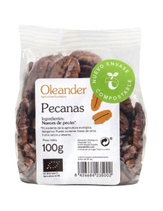 Bio-Pekannüsse 100 g Oleander | EKIEKO