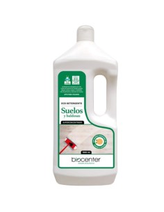 Detergente Suelos y Baldosas Eco Vegan 1L Biocenter | EKIEKO