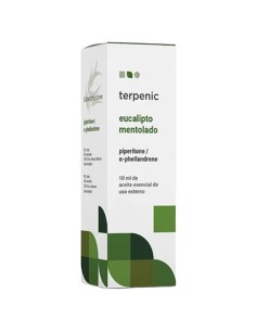 Eucalyptus Menthol Essentiële Olie 10 ml Terpenic Labs | EKIEKO