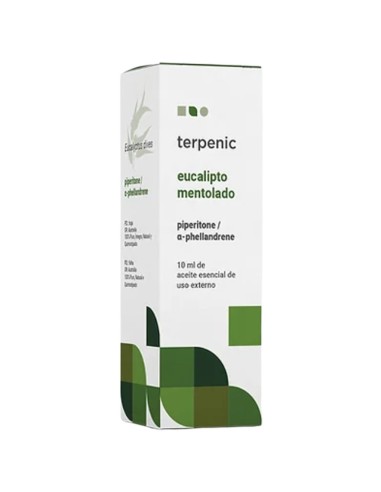 Óleo Essencial de Eucalipto Mentol 10 ml Terpenic Labs | EKIEKO