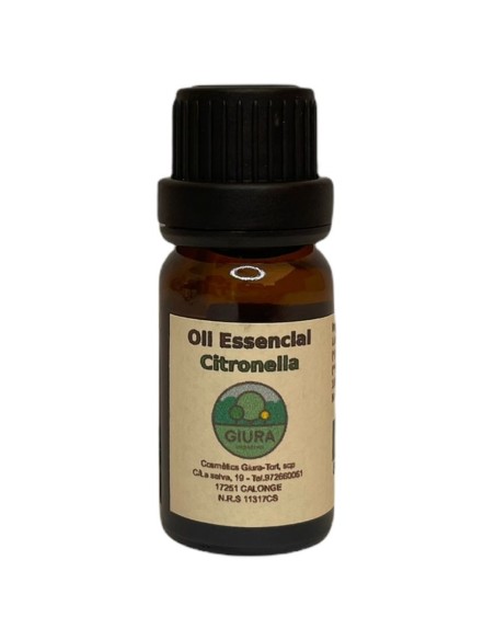 Citronella Essential Oil 12 ml Giura Cosmetics | EKIEKO