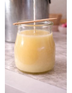 Vela de massagem de lavanda feita à mão : EKIEKO 2